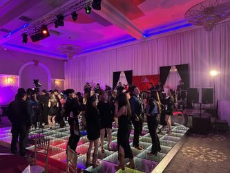 Audio. Lighting. DJ