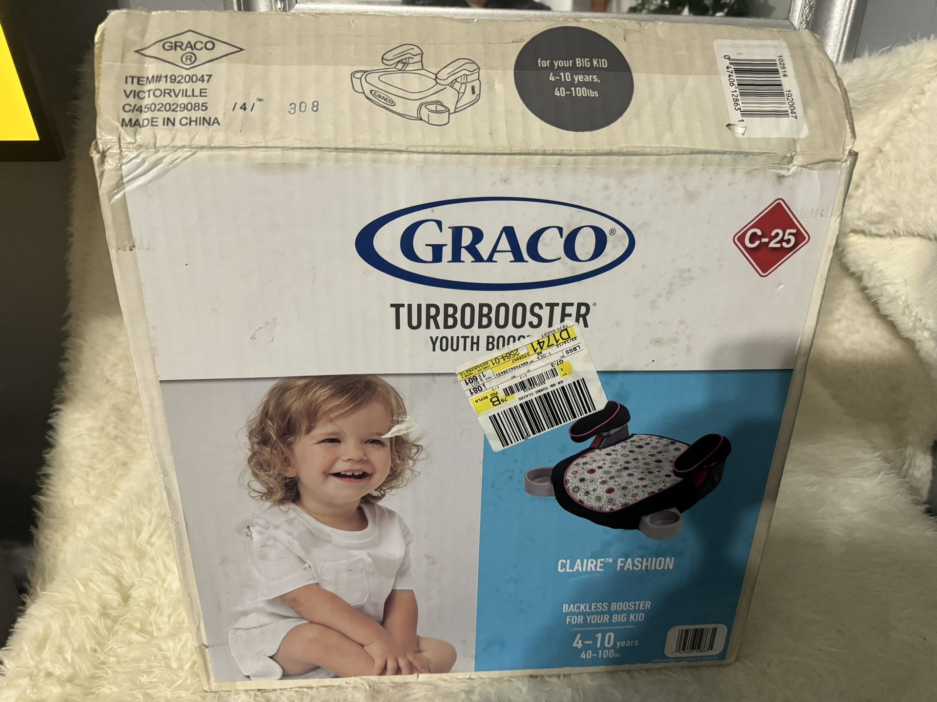 New Graco Booster Seat
