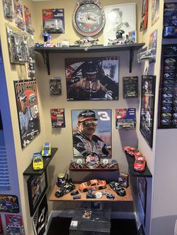 NASCAR Collections/NHRA A Bunch Of Signed Stuff Will Be Up Asap A Total Of Like Dale Earnhardt Big Fan Big Collector All In Boxes Perfect Condition W