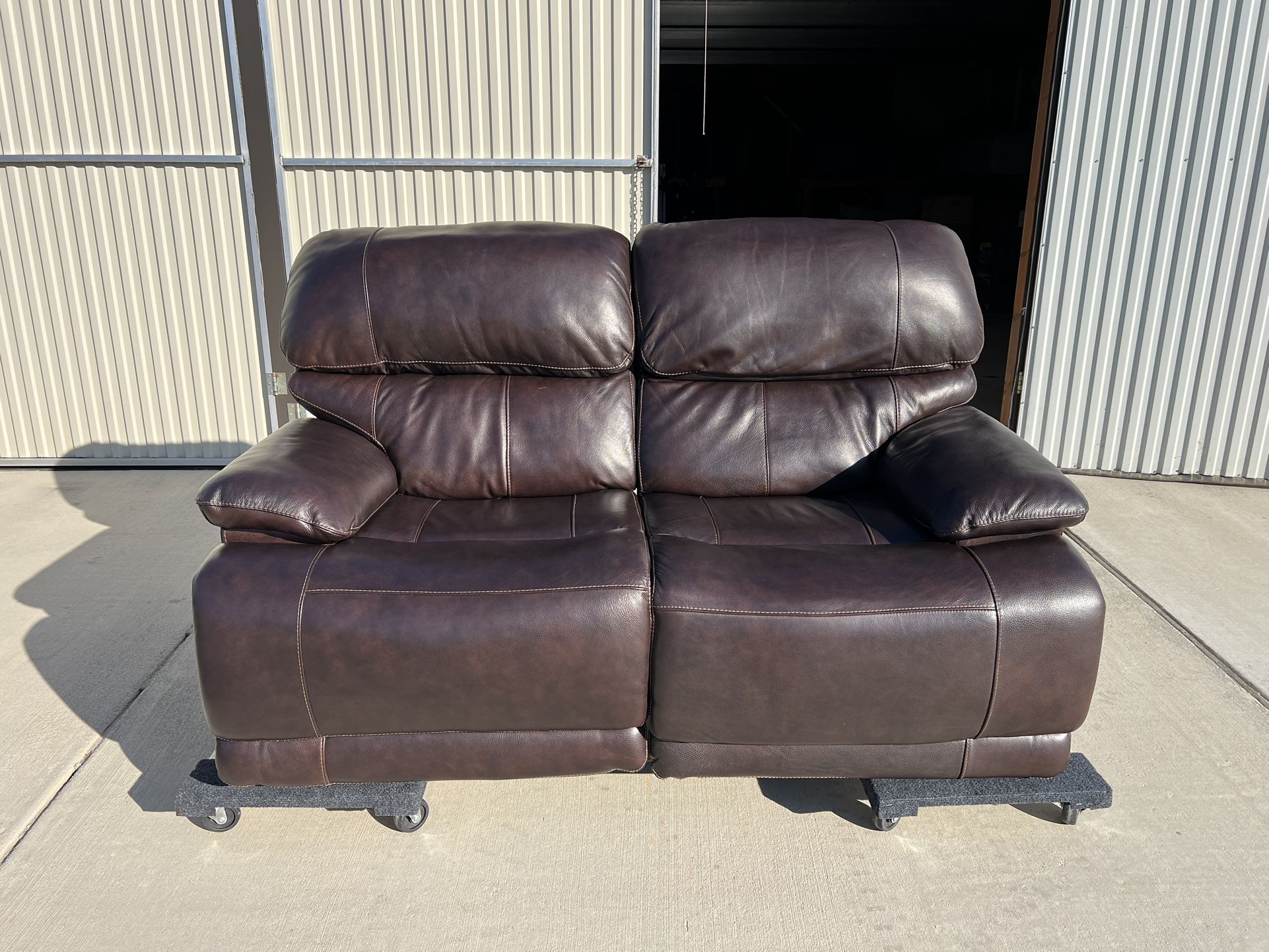 Costco Leather Recliner