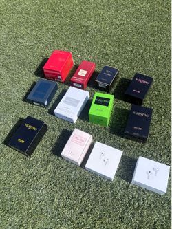 Perfumes and airpods