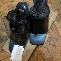 Ming Heels Open Heels New 