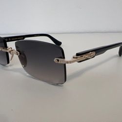 Chrome hearts Deep II Sunglasses Brand New 