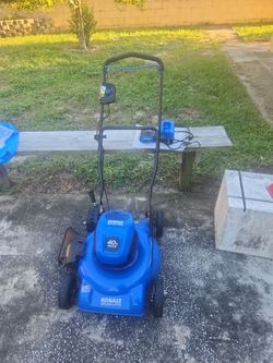 Kobalt 40V Max Brushless Cordless Lawn Mower