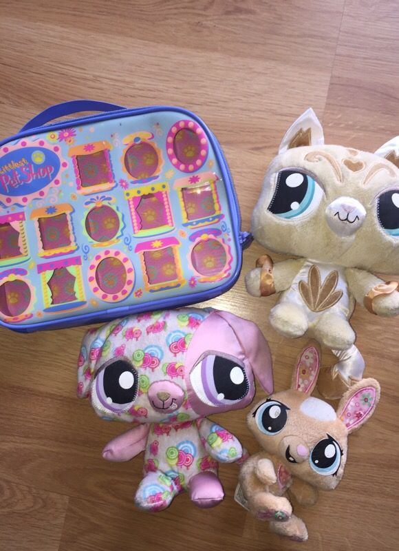 Littlest pet shop plushy's