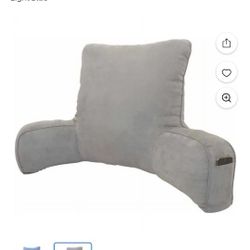 Arlee Oversized Faux Suede Backrest Back Pillow,
Large pillow Stuffed