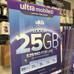 Ultra Mobile Activation📲(READ DESCRIPTION)
