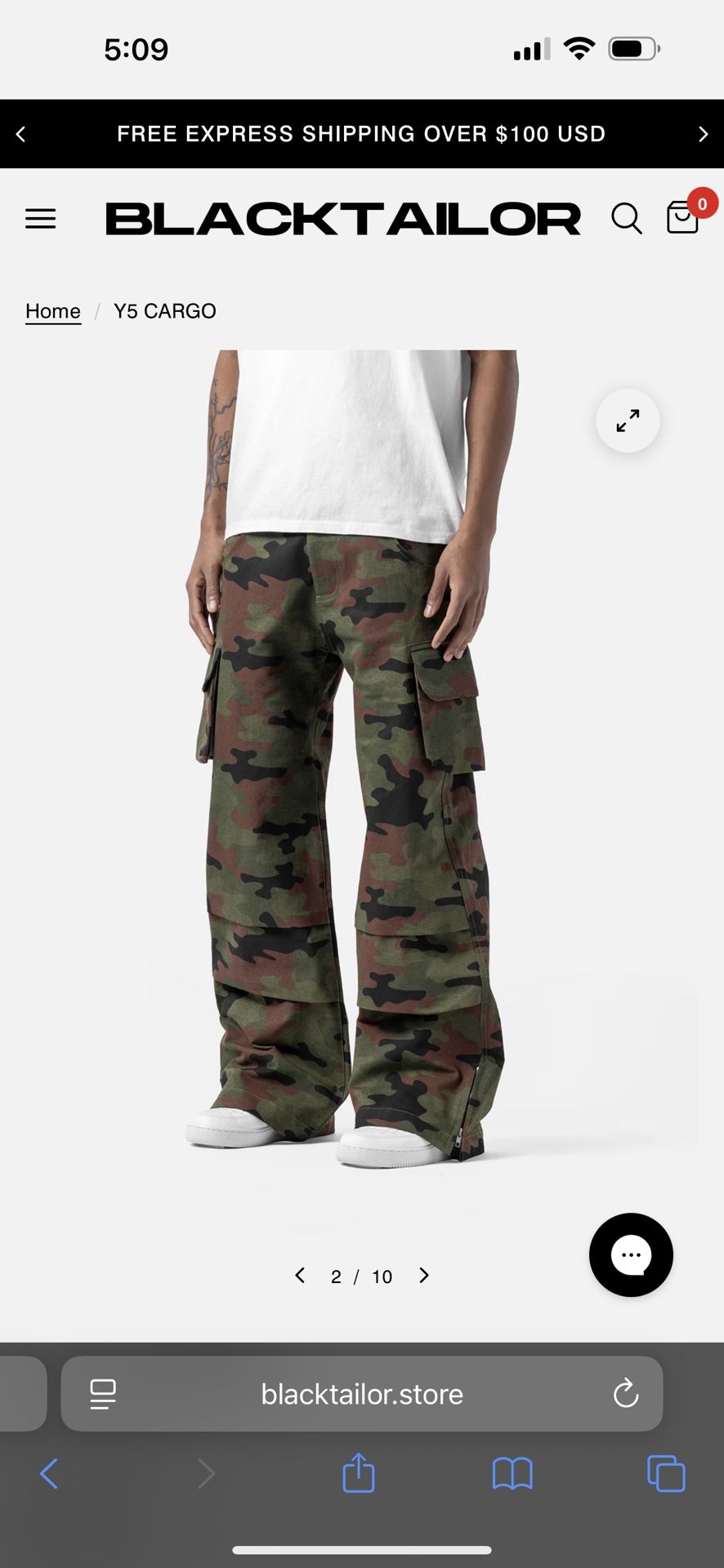 Black Tailor Pants