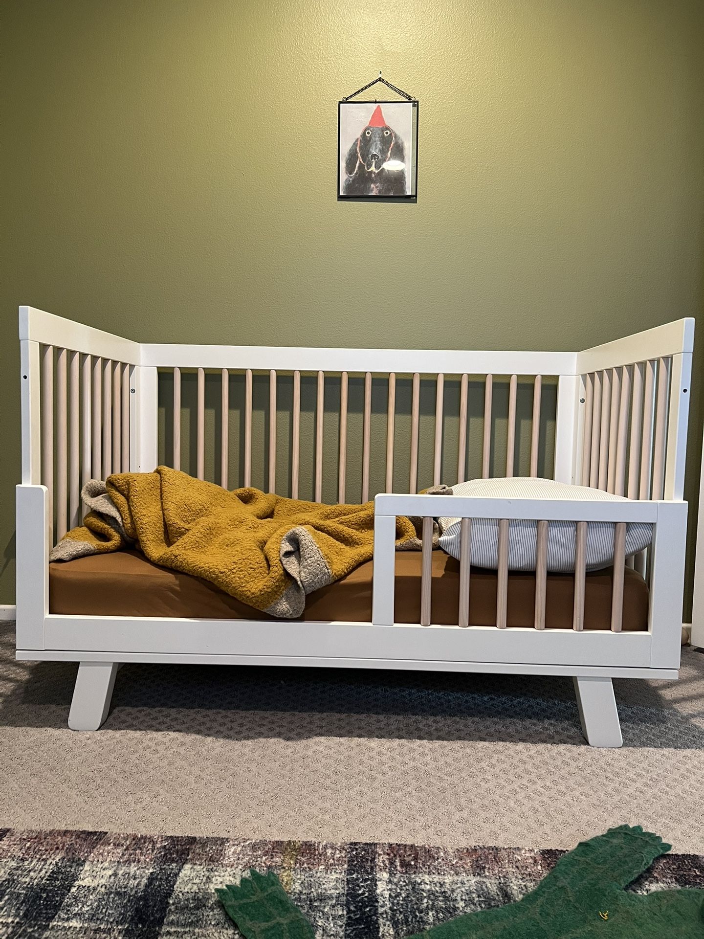 Baby Letto Hudson Convertible Crib And Dresser