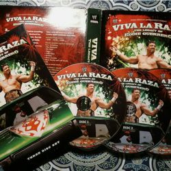 WWE - Viva La Raza: The Legacy Of Eddie Guerrero (DVD, 2008, 3-Disc Set)