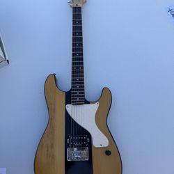 New Custom-Made Electric Guitar