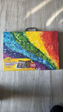 Crayola Inspiration Art Case 140 Pieces