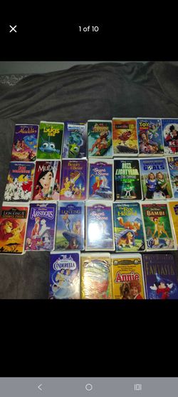 Vhs tapes