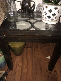End tables and center table