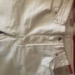 Levi Strauss, Off White, W36 L30