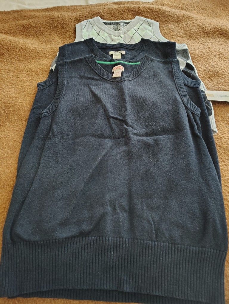Boy's Sweater Vest Brand New $10 All 3