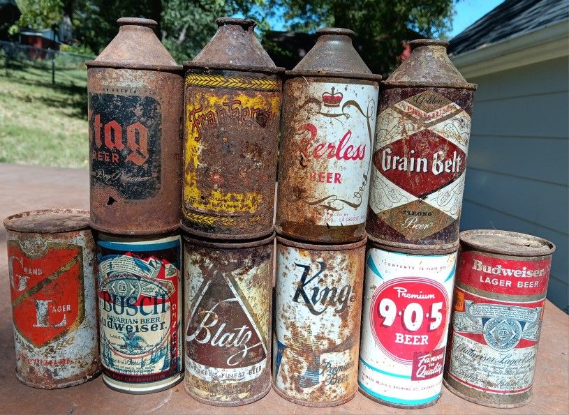Beer Can Collection