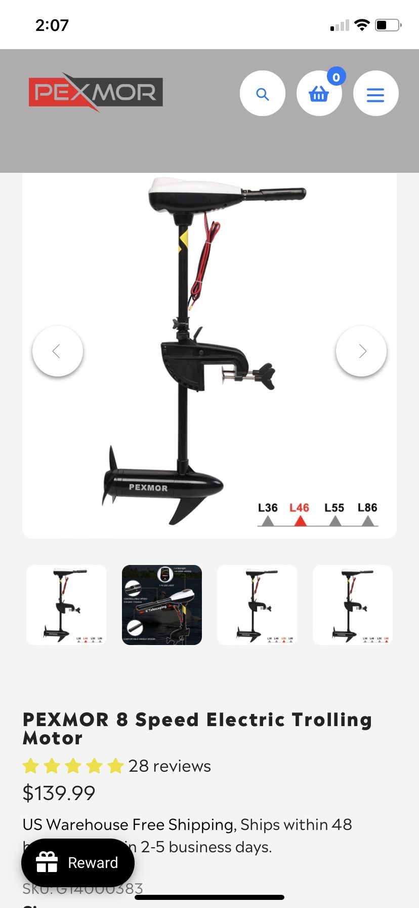 Trolling Motor