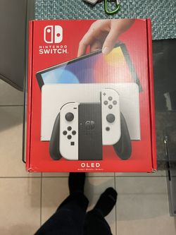 Oled Nintendo Switch