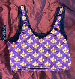 Halloween crop top - Pumpkins