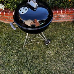 Weber 22” Kettle Grill 