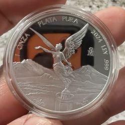 Proof Silver Libertad 1 Oz