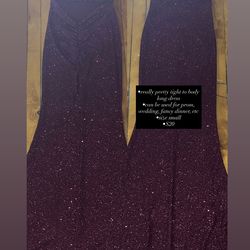 really prey light to body long dress