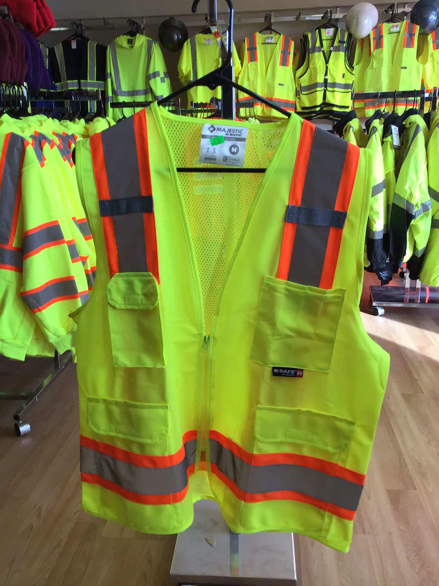 Class 2 safety vest