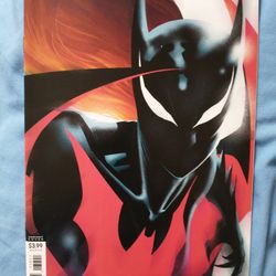 Batman Beyond #38 Comic Book 