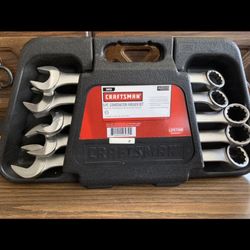 Craftsman 5-pc Combination Wrench Set Inch
