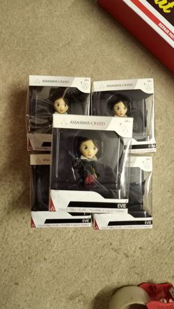Collectible Assassin Creed figures