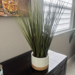 Modern Artificial Plant & Home Decor Bundle – 8 Pieces