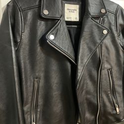 Abercrombie & Fitch leather Jacket