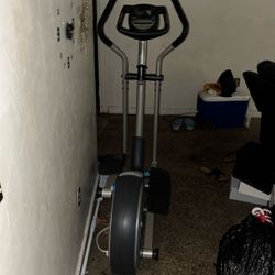 Elliptical machine