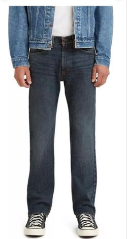 Levis 505 Jeans Mens Jeans - 32x38 - Big & Tall - Dark Stonewash - New With Tags