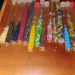 Lot Of Beads Larger Than See Beads