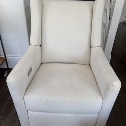 Crate And Barrel Rocking Chair And Ottoman