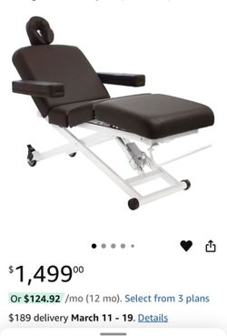 Electrical massage table - Moving Out Sale