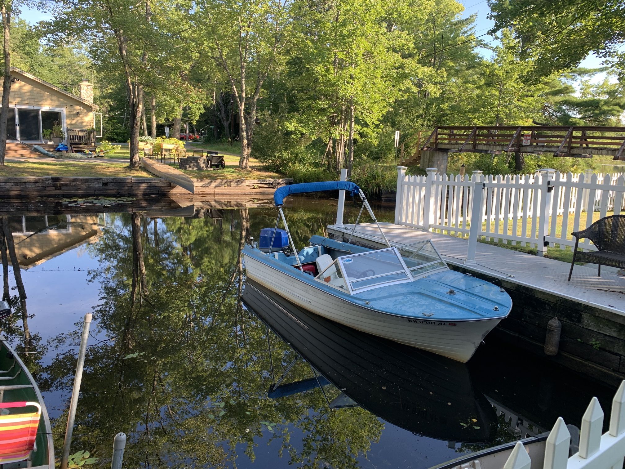 70 Hp Outboard Motor And Trailer 