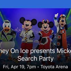 Disney On Ice Presents Mickey’s Search Party 