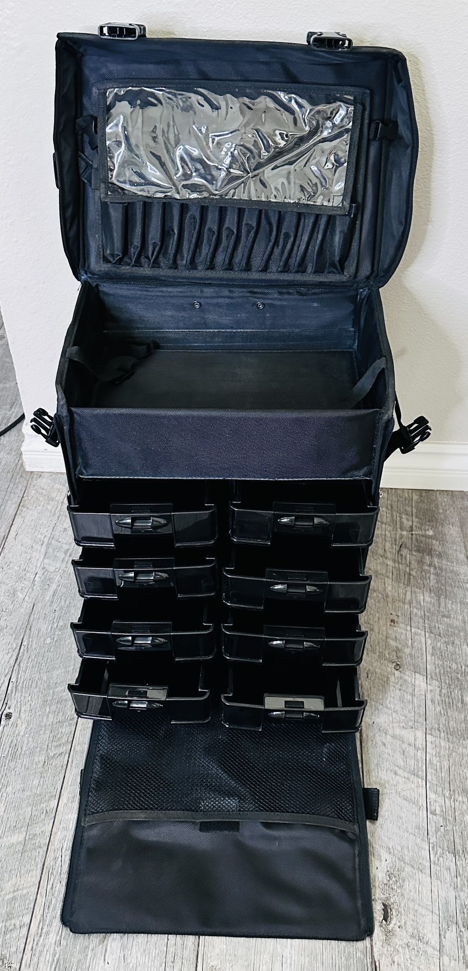 Precessional Rolling Makeup Case