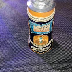 Beer, Stein Mug With Music Box