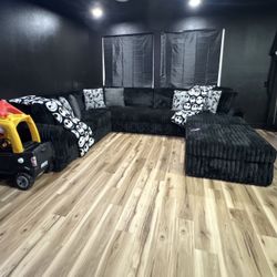 Sectional And Ottoman