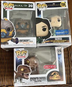 Pop Toy Figure