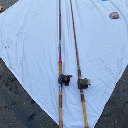 Selling Two Cool Vintage Fishing Rods for Sale in Redwood City, CA