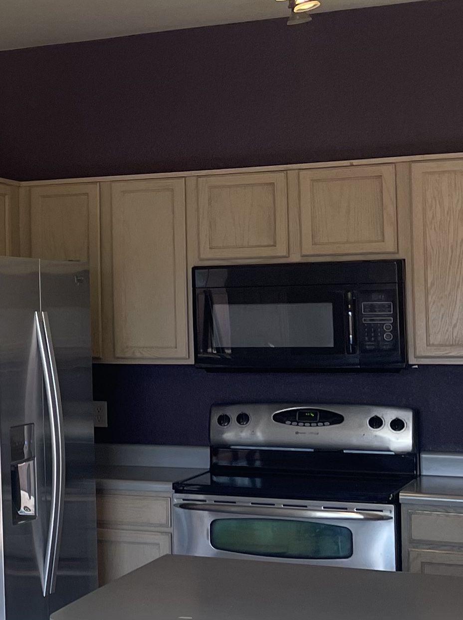 Black 30” Over Range Microwave Oven