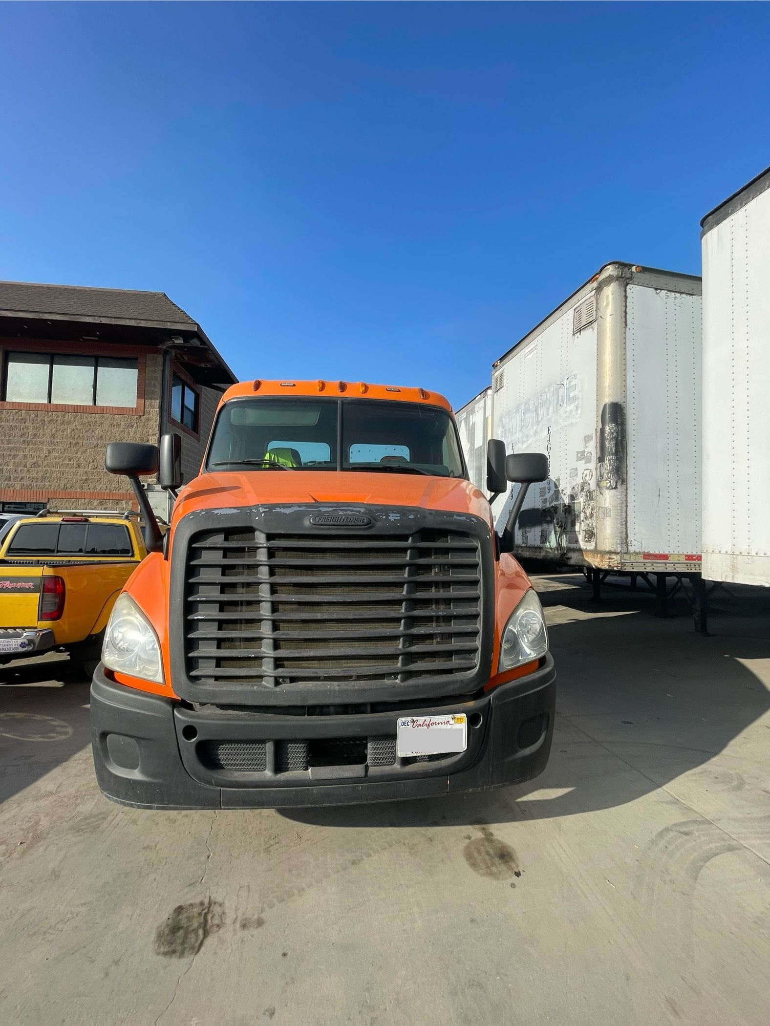 2012 Freightliner Cascadia