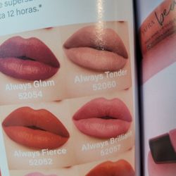 LABIALES MATTE DE LARGA DURACION