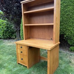 Desk/Bookcase Combo