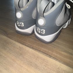 Jordan 9s Cool Grey